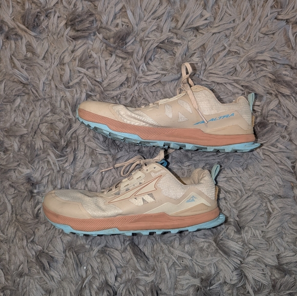 Altra Lone Peak 7 Trail Running Shoes in Tan - READ - Picture 4 of 11